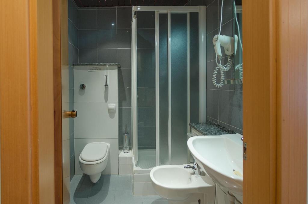 Koupelna v ubytování Residenza Adelaide