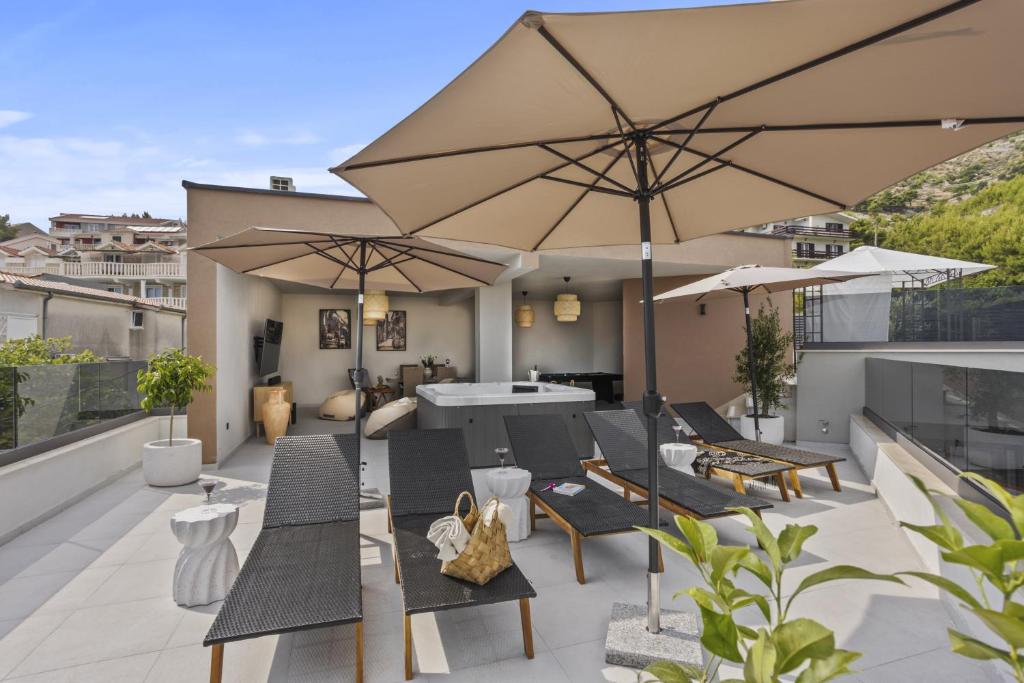 Posedenie v ubytovaní Luxury Penthouse Duce