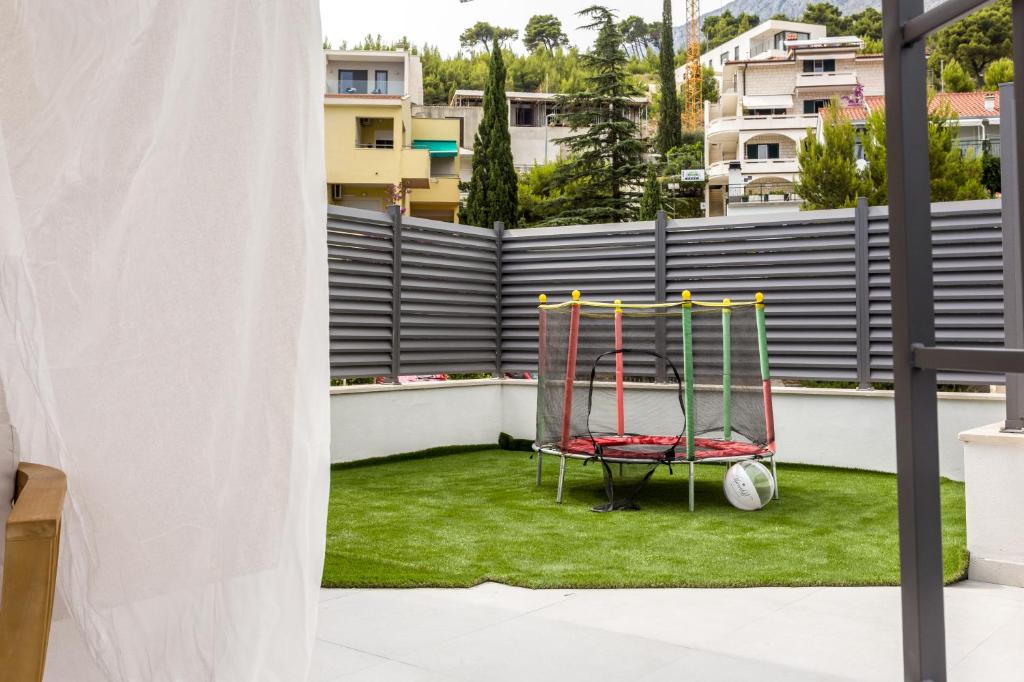 Detský kútik v ubytovaní Luxury Penthouse Duce