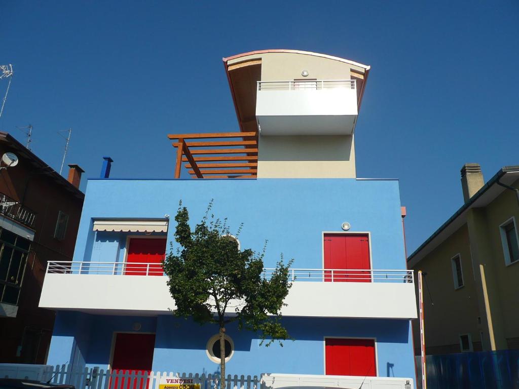 Budova, v ktorej sa apartmán nachádza