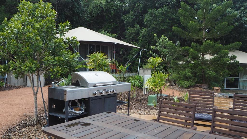 Zahrada ubytování Magnetic Glamping