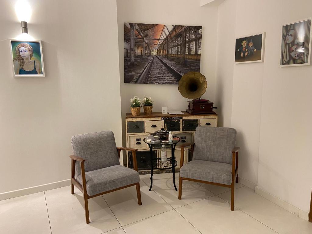 Posezení v ubytování G House