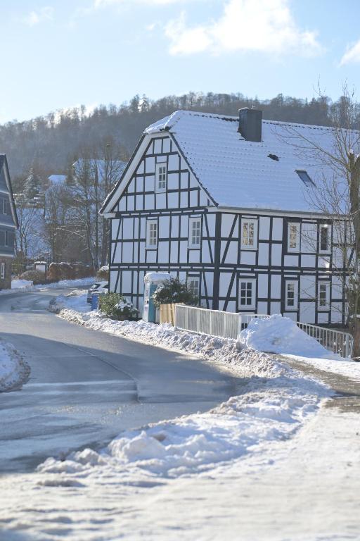 Hotel Kaiserhof v zimě