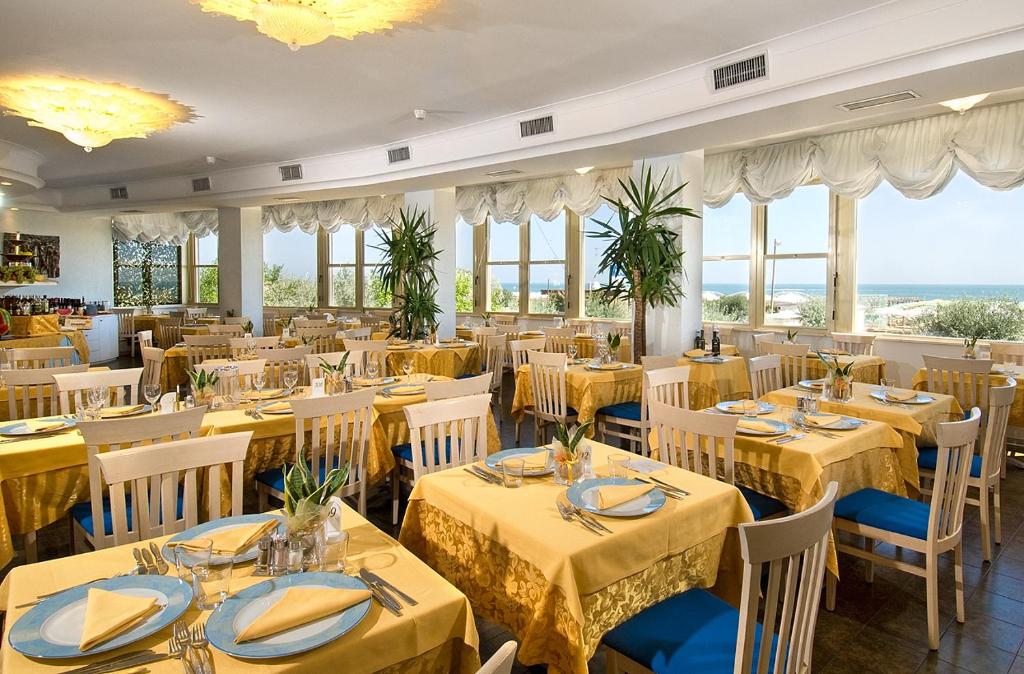 Restaurace v ubytování Hotel Oriente