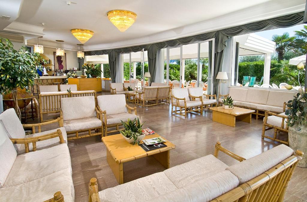 Posezení v ubytování Hotel Oriente