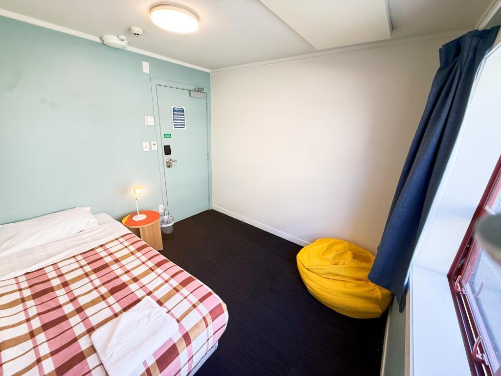 Letto o letti in una camera di United Auckland