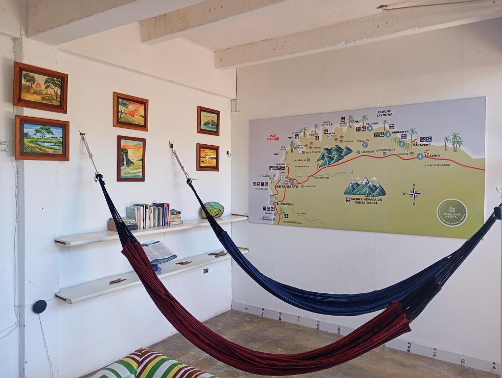 Fotografie z fotogalerie ubytování Villa Mary Hostel v destinaci Taganga