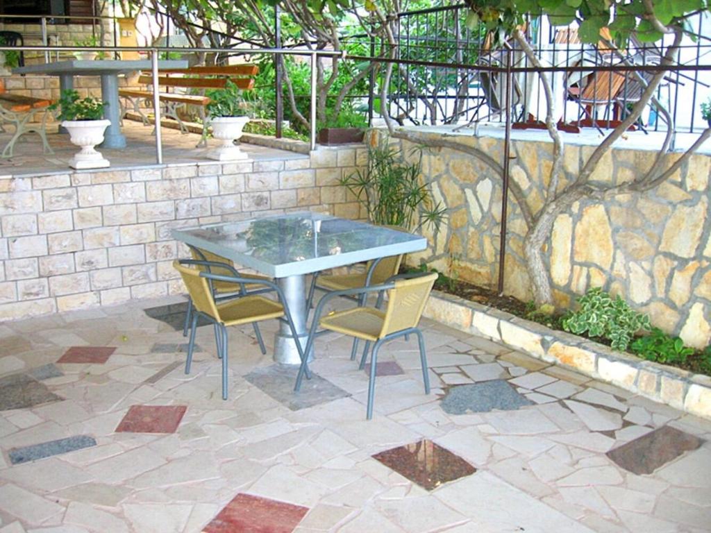 Balkón alebo terasa v ubytovaní Apartments Rose