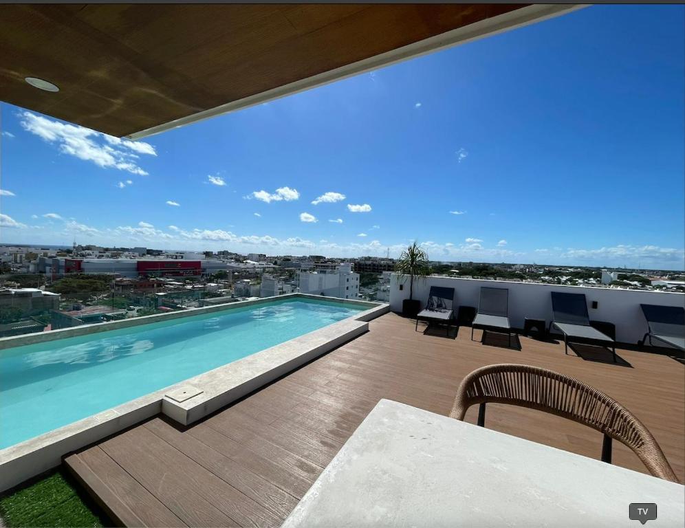 Πισίνα στο ή κοντά στο Playa del Carmen - Playaquerida