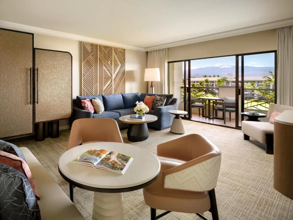 Luxury Suite with Two Queen Beds and Ocean View