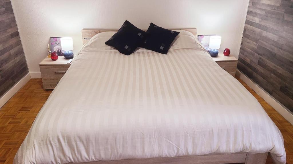 Postel nebo postele na pokoji v ubytování Room For Rent in Antwerpen