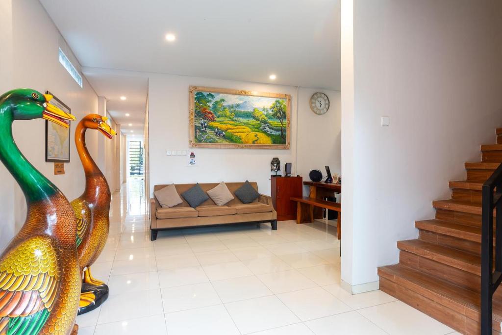 Fotografie z fotogalerie ubytování Graha Shanti Guest House v Ubudu