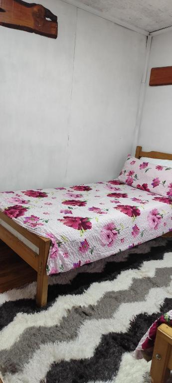 Postel nebo postele na pokoji v ubytování La Casa de Sandrita