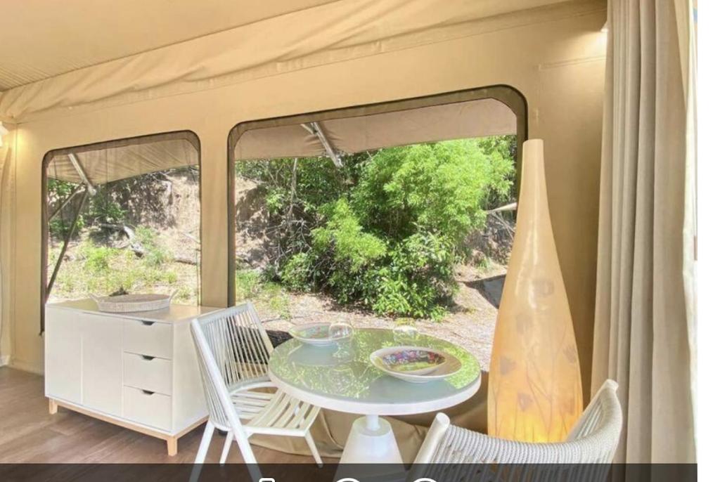 Zahrada ubytování Magnetic Glamping