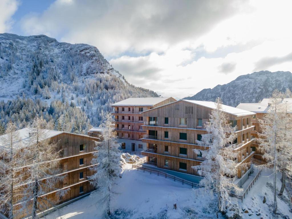 Příroda nedaleko apartmánu
