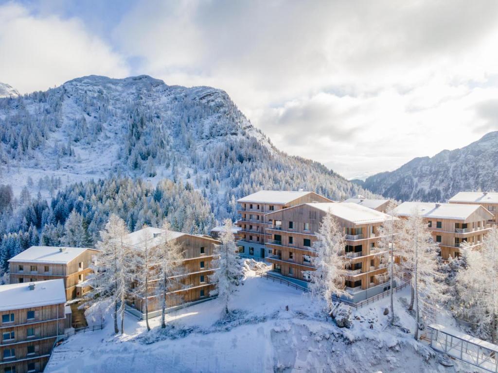 Nespecifikovaný výhled na hory nebo výhled na hory při pohledu z apartmánu
