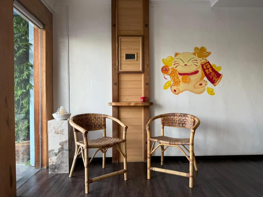Posezení v ubytování HOTEL MIRAMA 美麗華酒店
