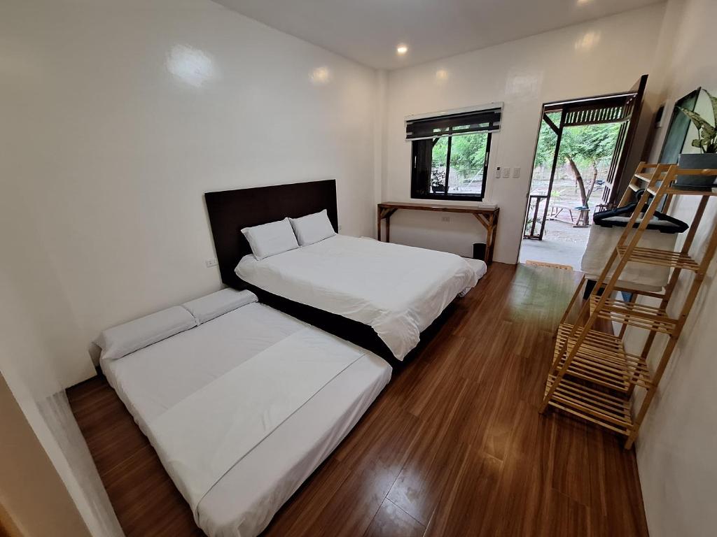 Letto o letti in una camera di Basilia Guest House