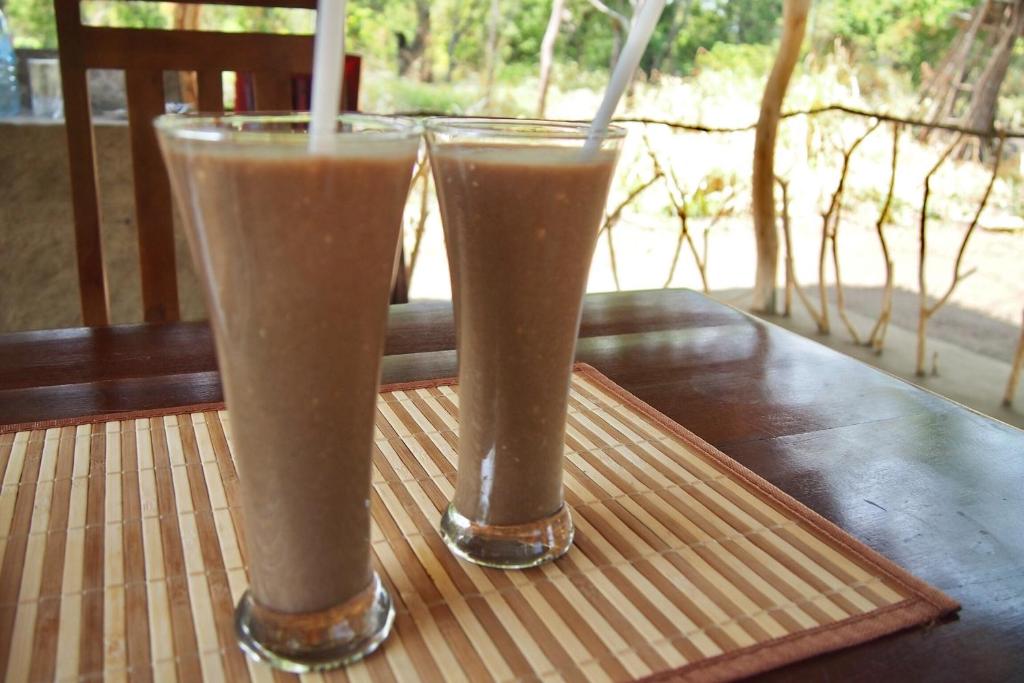 Nápoje v ubytování Greenwood Hotel Sigiriya
