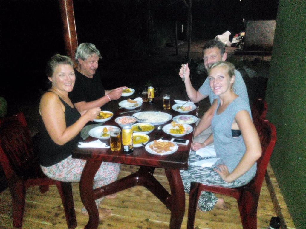 Nápoje v ubytování Greenwood Hotel Sigiriya