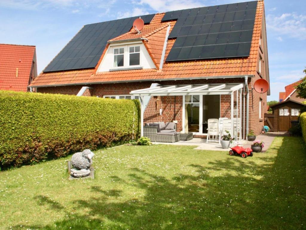 Zahrada ubytování Family and dog Hafenblick