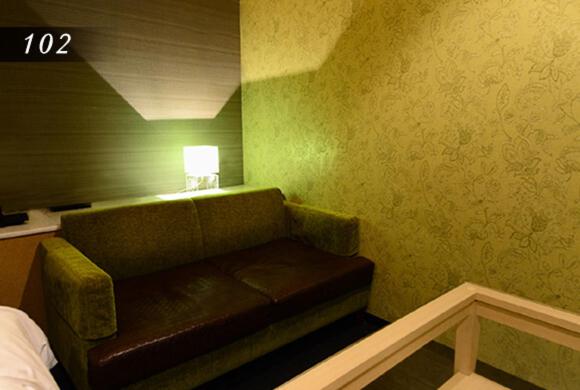 Posezení v ubytování Hotel Ayung 大人専用