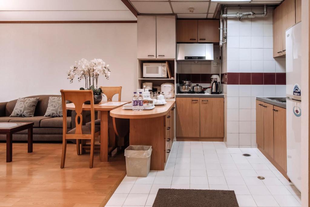 Fotografia z galérie ubytovania Beijing Lido Serviced Residence Fangyuan West Road Branch v Pekingu