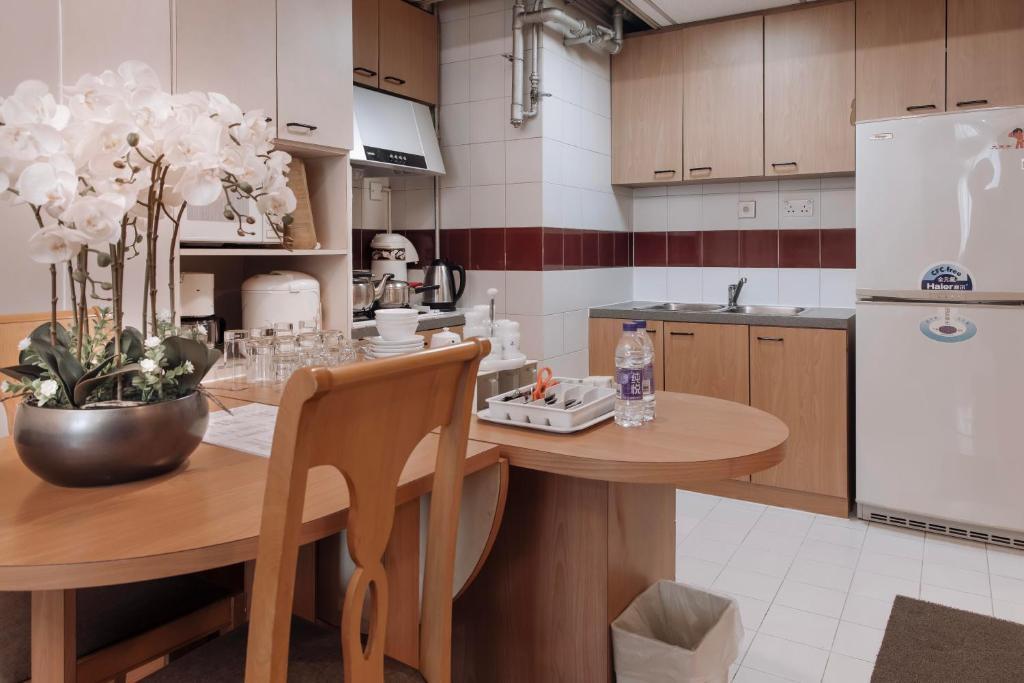 Fotografia z galérie ubytovania Beijing Lido Serviced Residence Fangyuan West Road Branch v Pekingu