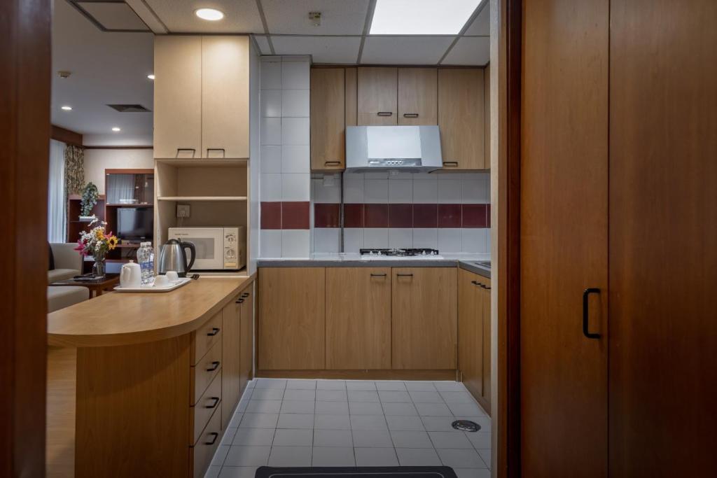 Fotografia z galérie ubytovania Beijing Lido Serviced Residence Fangyuan West Road Branch v Pekingu
