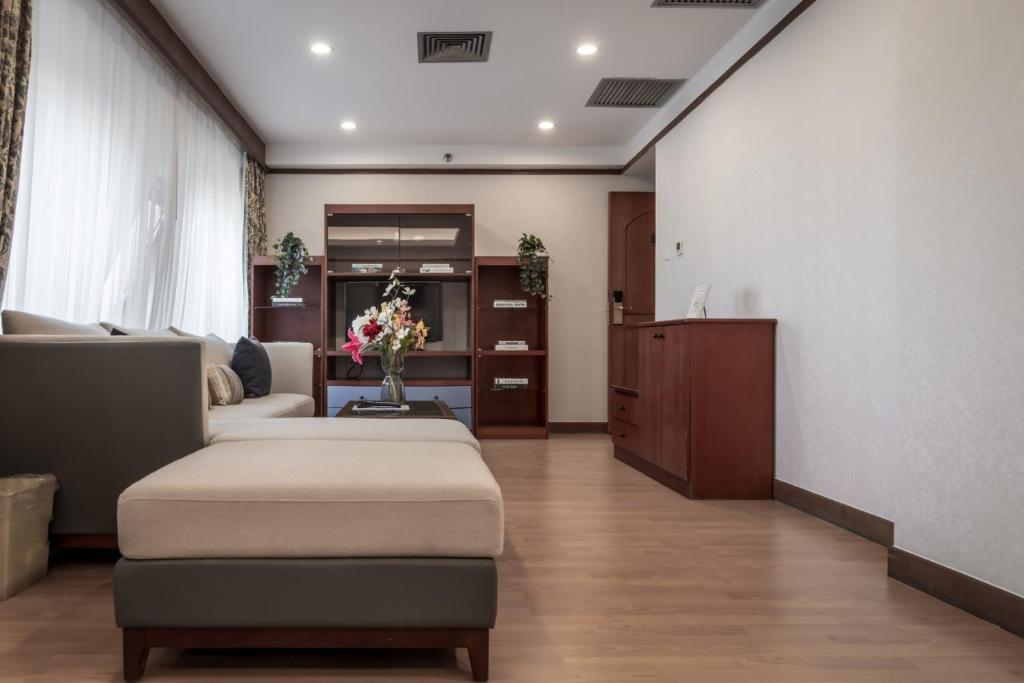 Fotografia z galérie ubytovania Beijing Lido Serviced Residence Fangyuan West Road Branch v Pekingu