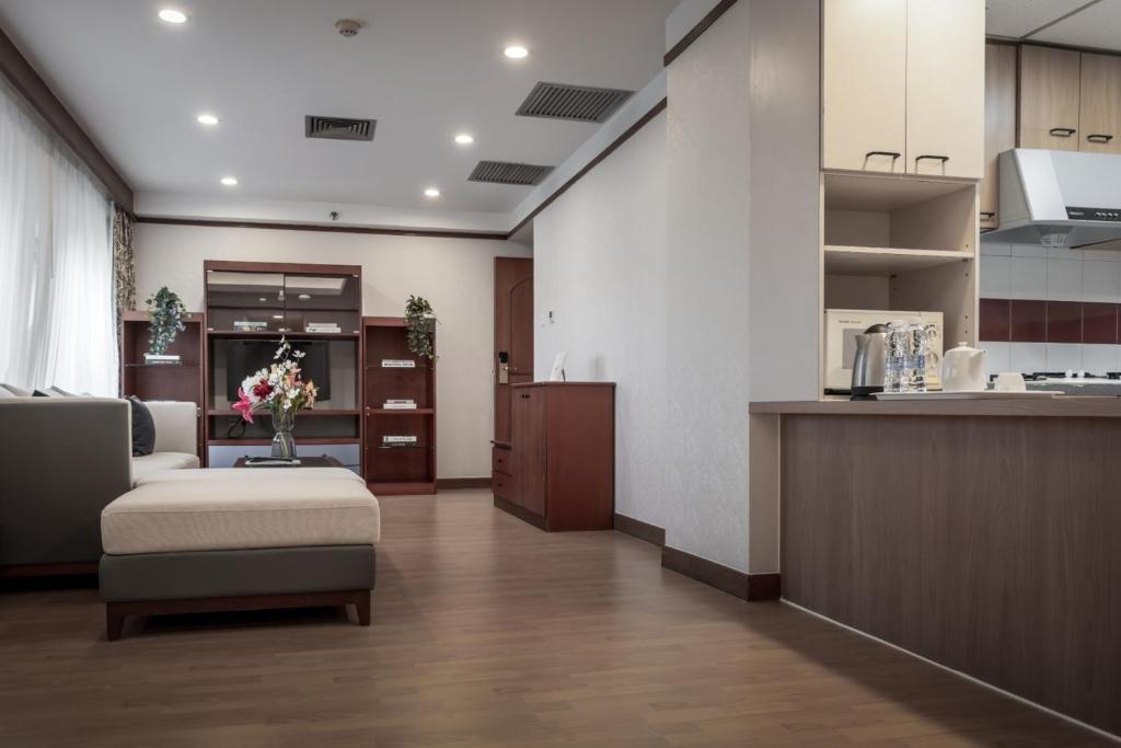 Fotografia z galérie ubytovania Beijing Lido Serviced Residence Fangyuan West Road Branch v Pekingu