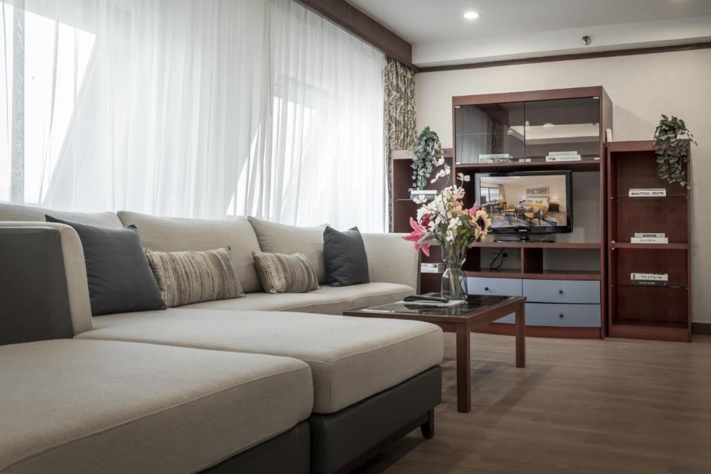 Fotografia z galérie ubytovania Beijing Lido Serviced Residence Fangyuan West Road Branch v Pekingu