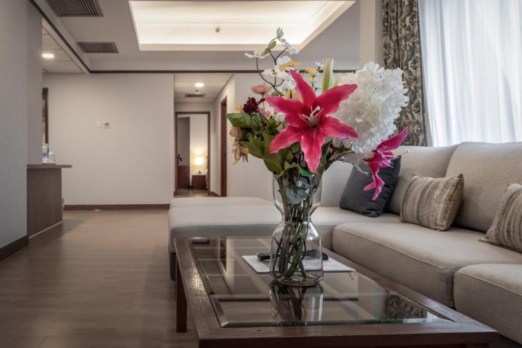 Fotografia z galérie ubytovania Beijing Lido Serviced Residence Fangyuan West Road Branch v Pekingu