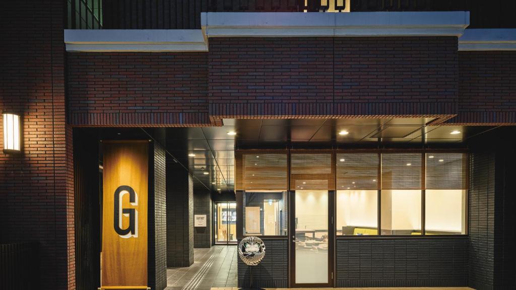 Cuisine ou kitchenette dans l'établissement Garner Hotel Osaka Honmachi Midosuji by IHG