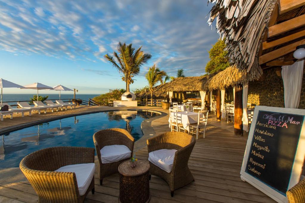 Piscina en o cerca de Villas del Mar Máncora