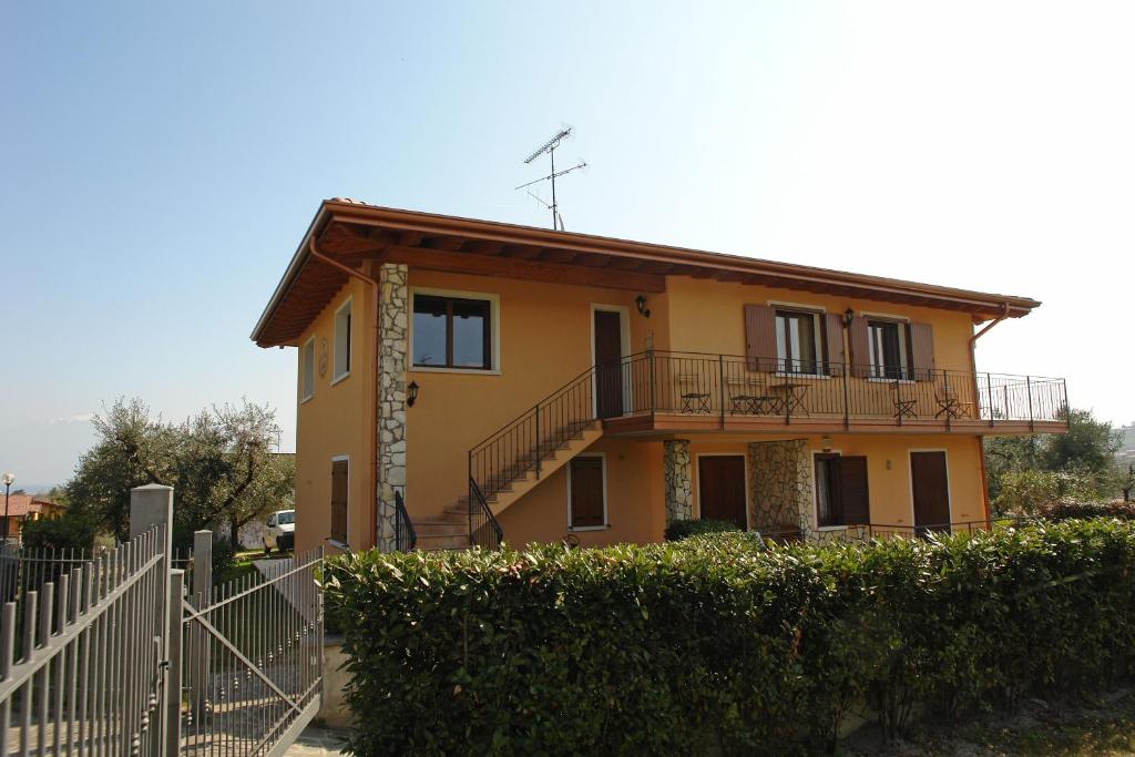 Budova, kde se bed and breakfast nachází