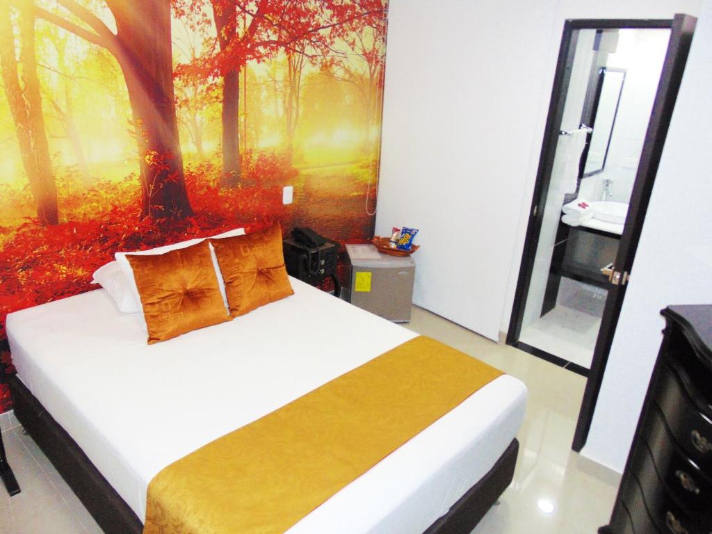 Fotografie z fotogalerie ubytování Hotel Jardines del Caney v destinaci Cali