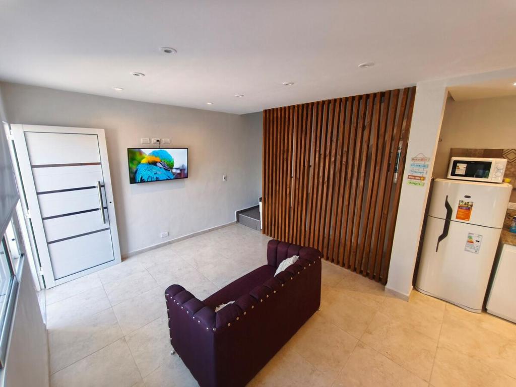 Køkken eller tekøkken på Departamento Bellamar I