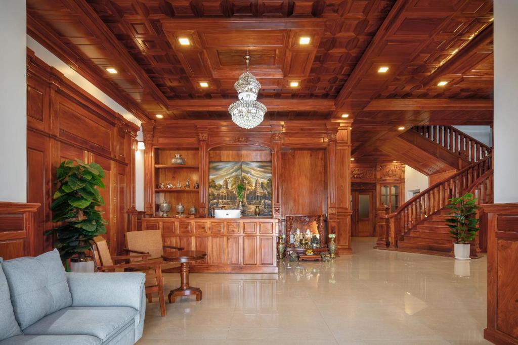 Posezení v ubytování Seyna Residence