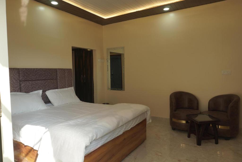 Postel nebo postele na pokoji v ubytování Classy5 Guest House