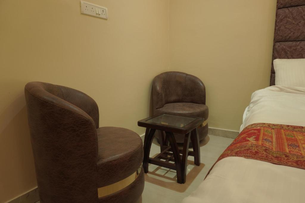 Postel nebo postele na pokoji v ubytování Classy5 Guest House