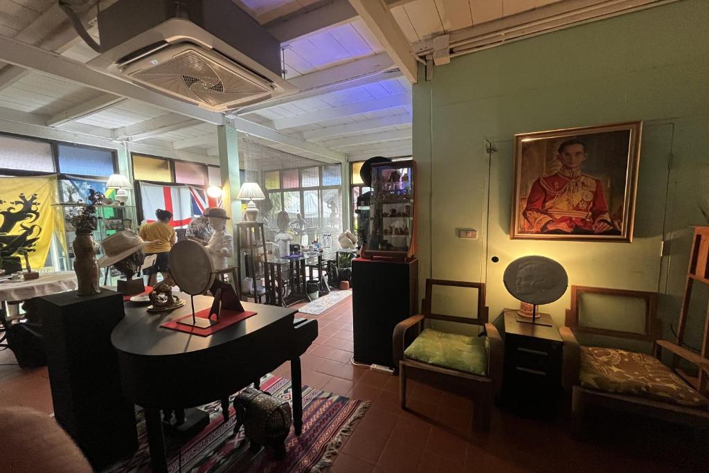 Χώρος καθιστικού στο 64 Sweet Home Dusit BKK