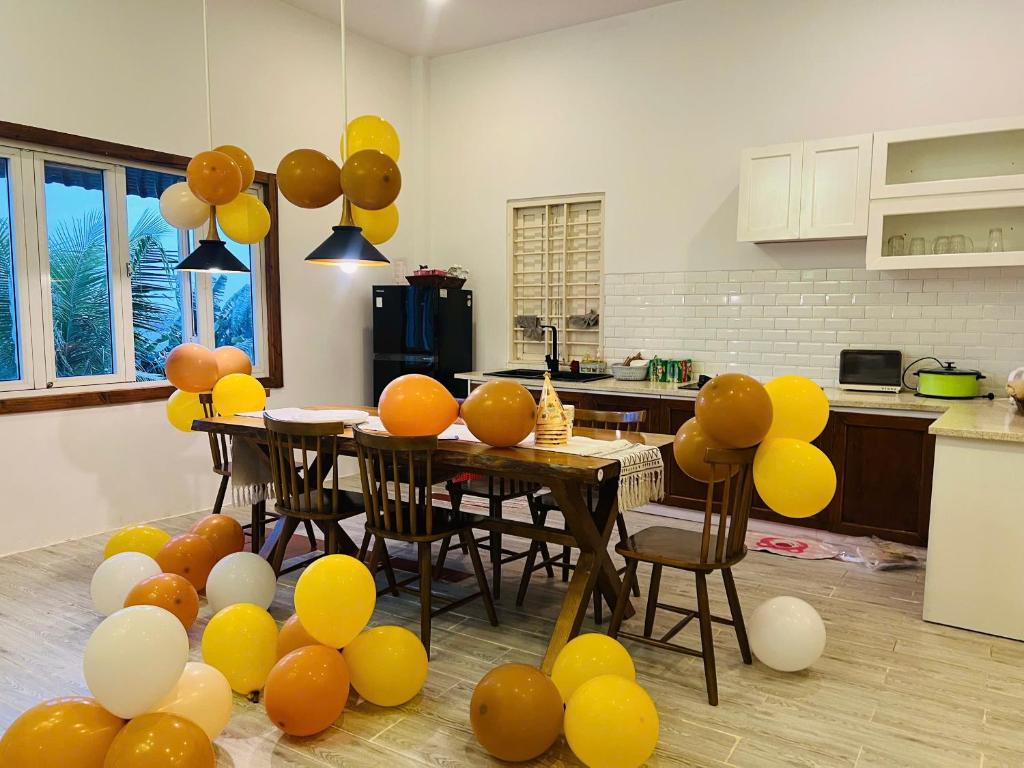 Nhà bếp/bếp nhỏ tại Chon's Dock Homestay &amp; House Lease