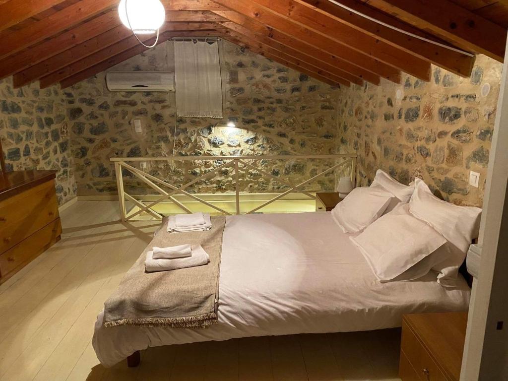 Postel nebo postele na pokoji v ubytování GuesthouseKamara