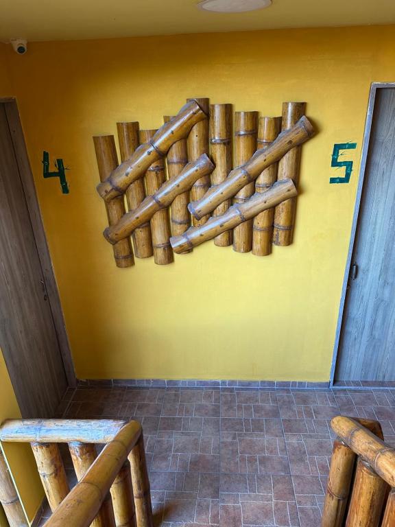 Fotografie z fotogalerie ubytování Hostal Bambumar v destinaci Cartagena