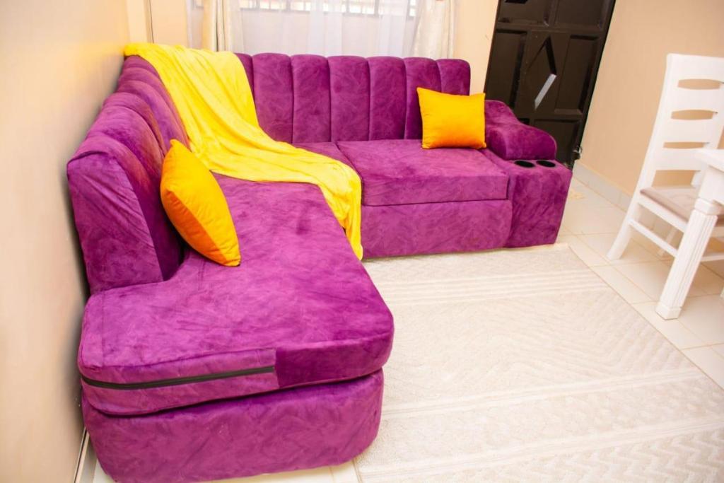 Posezení v ubytování paradise apartments