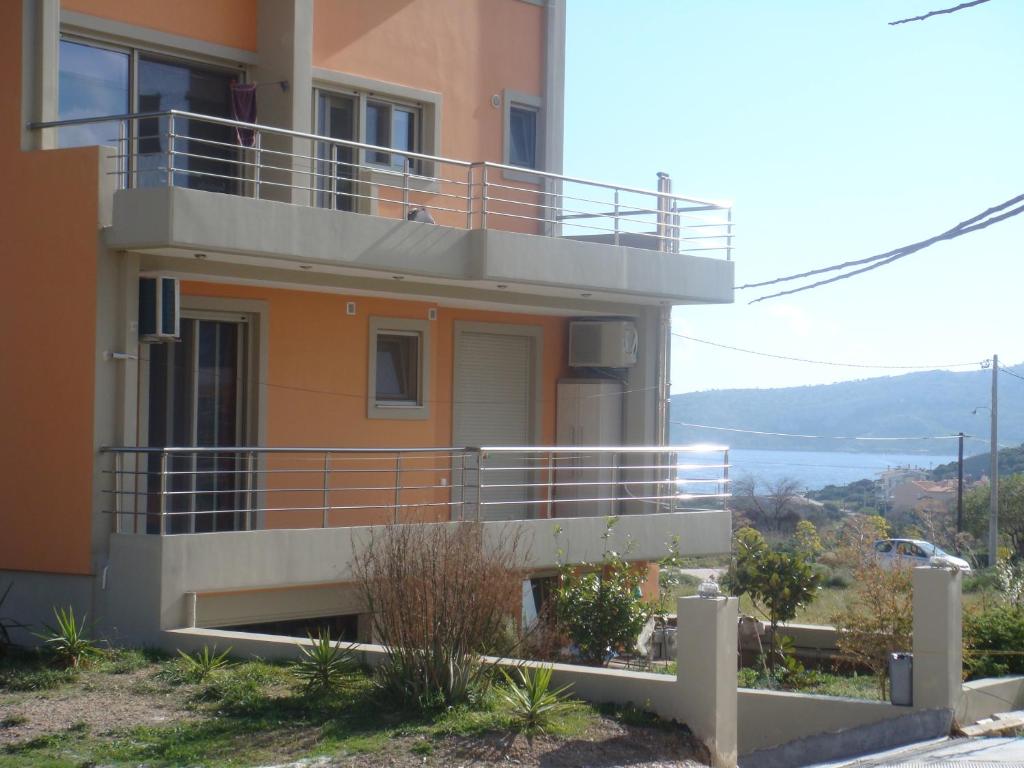 Příroda nedaleko apartmánu