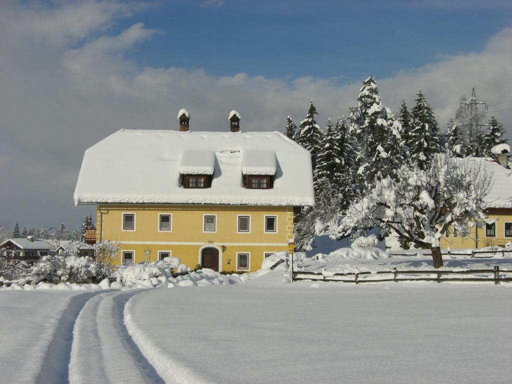 Klieber - Urlaub am Biobauernhof v zimě