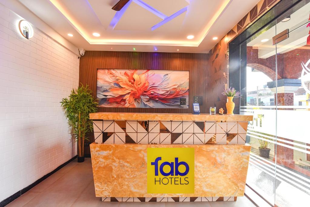 Vstupní hala nebo recepce v ubytování FabHotel Jingle Tree Resort - Nr Arambol Beach
