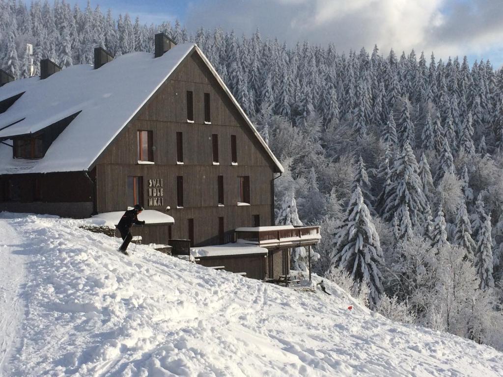 Apartmány Chata Švadlenka v zimě